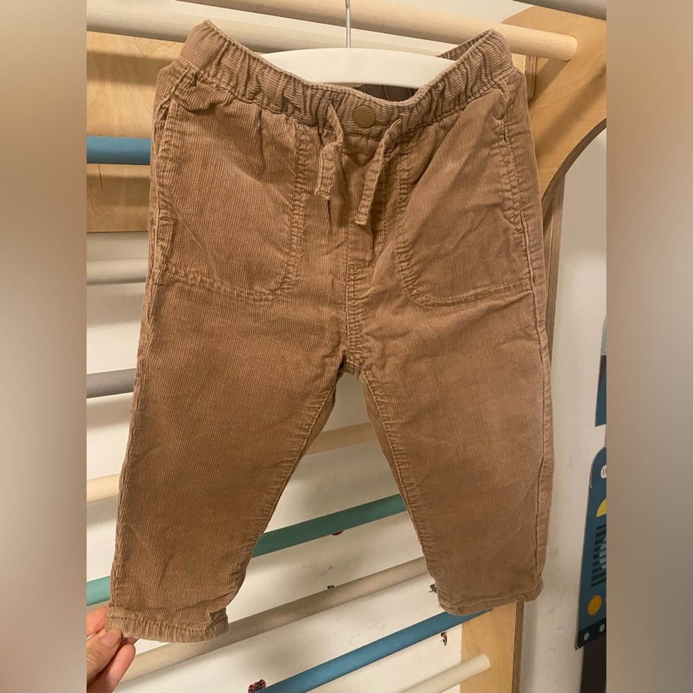 Zara Corduroy Pants for Boys